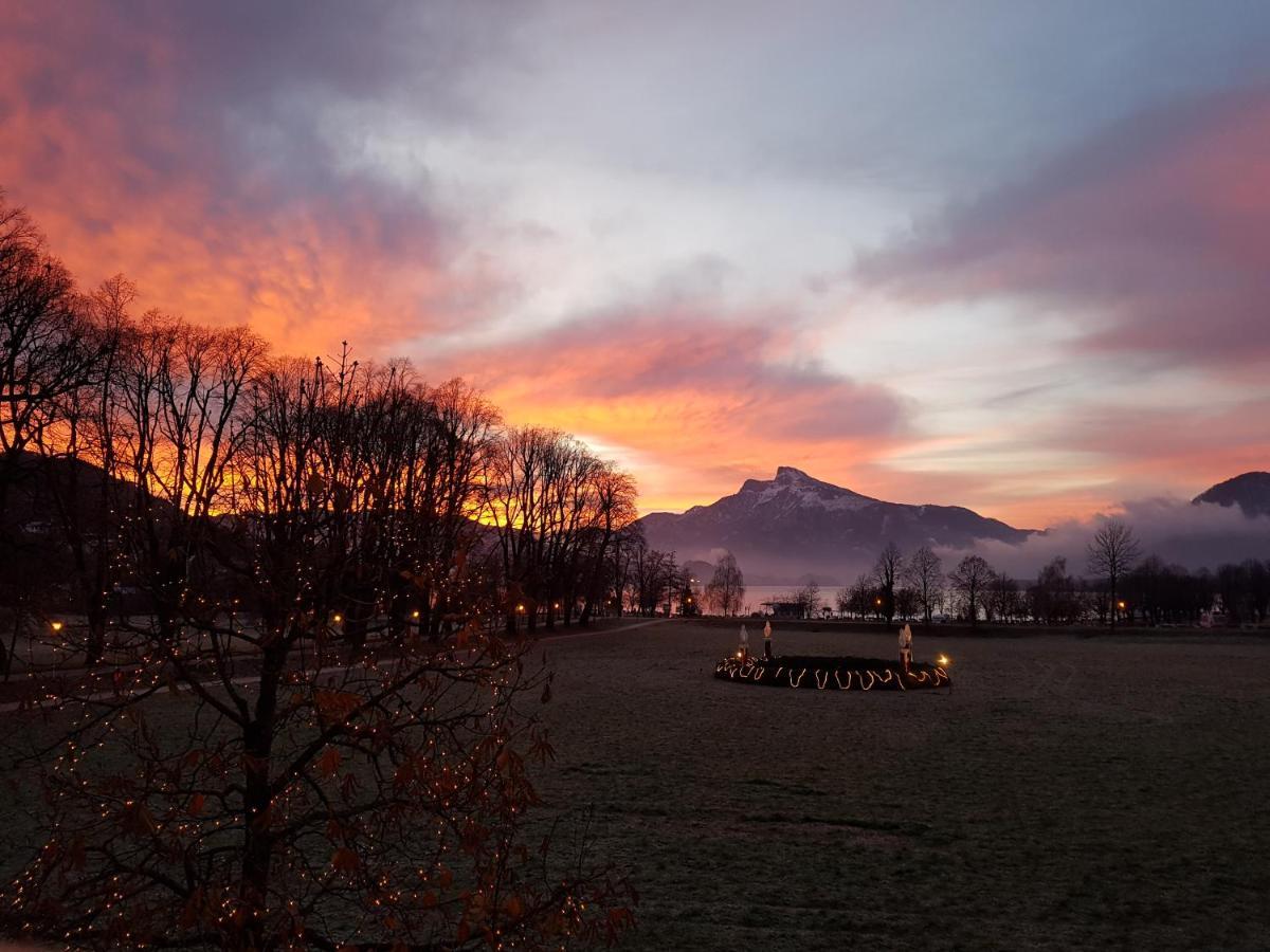Apartamento Beim Lanner - Franz Mondsee Exterior foto
